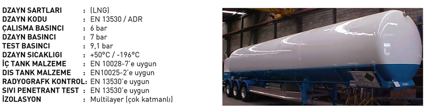 Taşıma Tankları | Cryo Center Basınçlı Kaplar