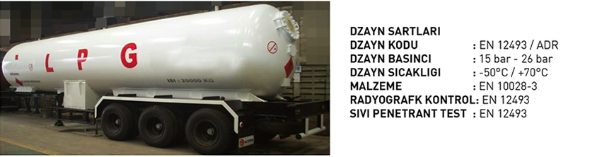 Taşıma Tankları | Cryo Center Basınçlı Kaplar